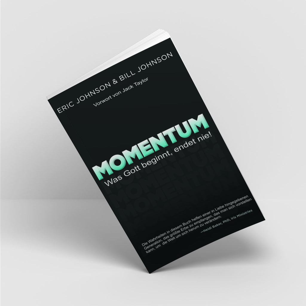 Momentum - Bill Johnson, Eric B. Johnson - Grain-Press Verlag
