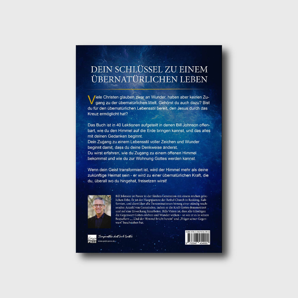 Neues Denken, neue Vollmacht - erweiterte Auflage - Bill Johnson - Grain-Press Verlag