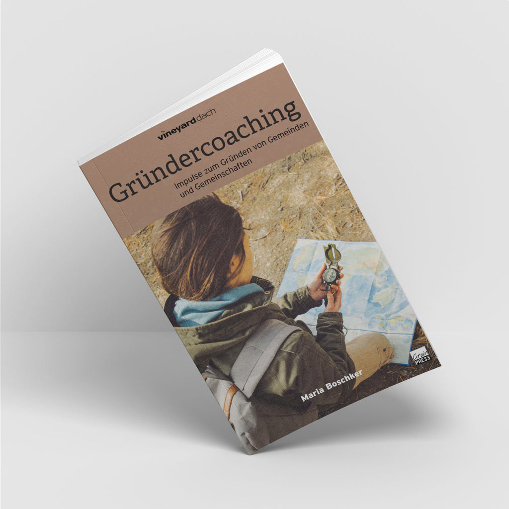 Gründercoaching - Maria Boschker - Grain-Press Verlag
