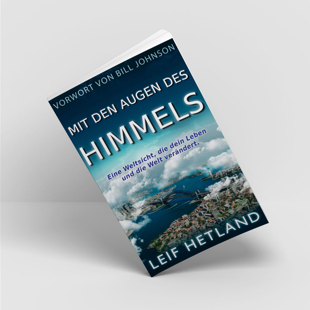 Mit den Augen des Himmels - Leif Hetland - Grain-Press Verlag