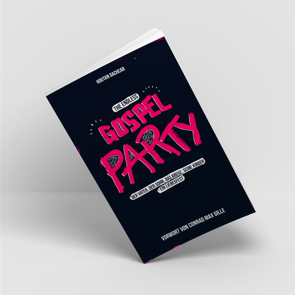 The endless Gospel Party - Houtan Gachcar - Grain-Press Verlag