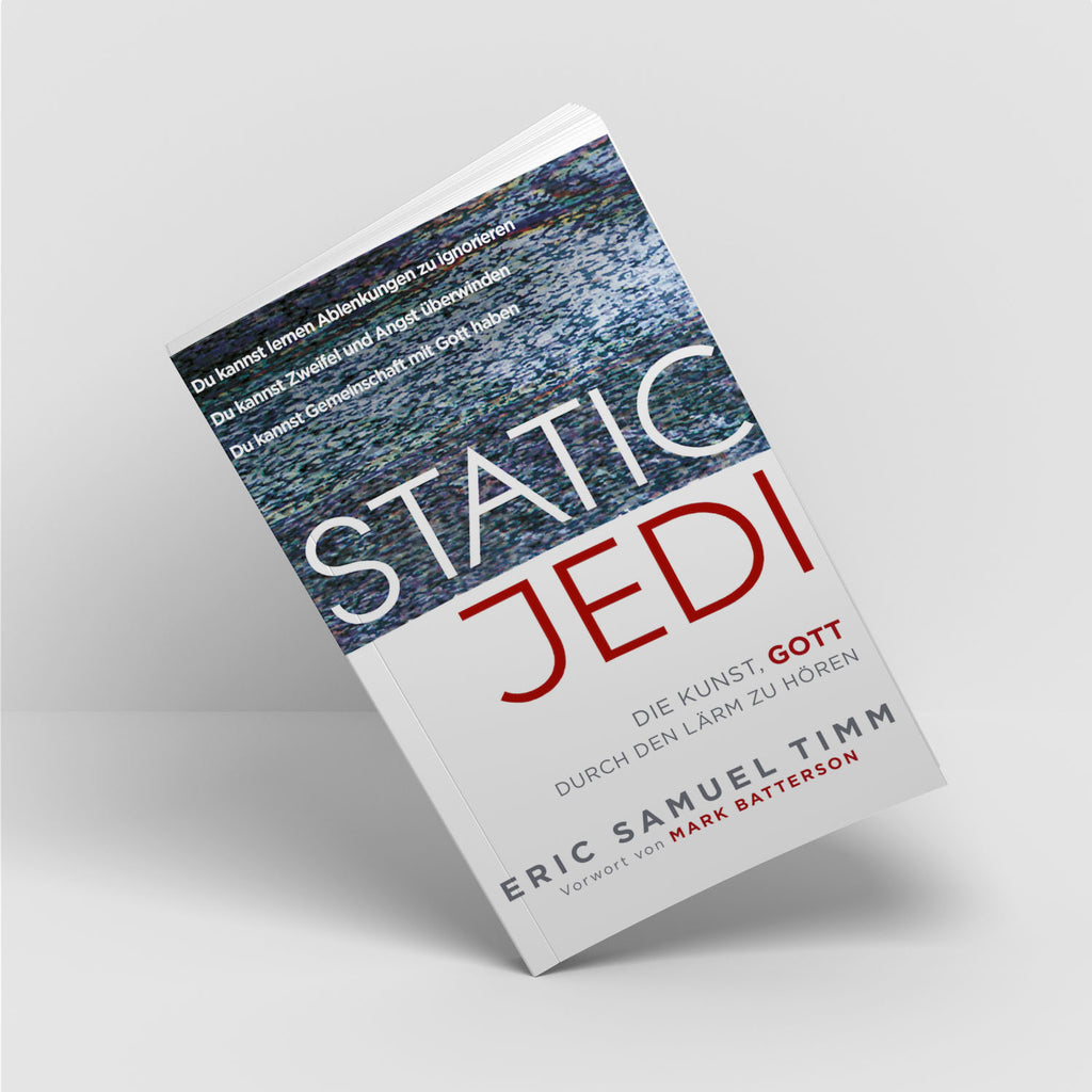 Static Jedi - Eric Samuel Timm - Grain-Press Verlag