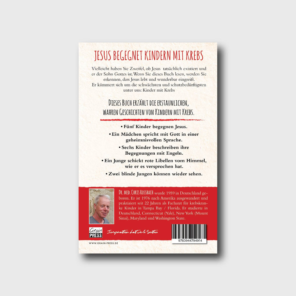 Rote Libellen und andere Postkarten vom Himmel - Chris Rossbach - Grain-Press Verlag