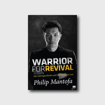 Warrior for Revival - Philip Mantofa - Grain-Press Verlag