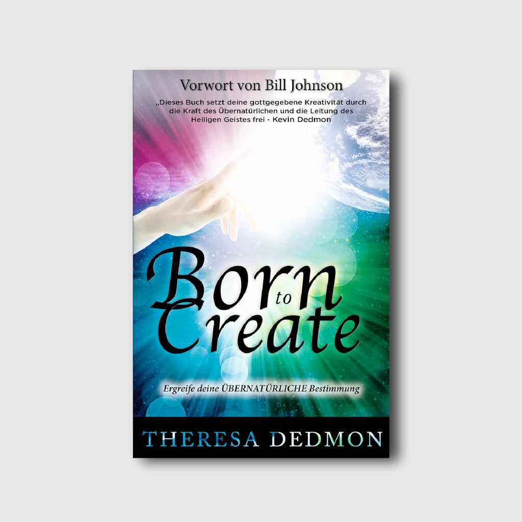 Born to create - Theresa Dedmon - Grain-Press Verlag