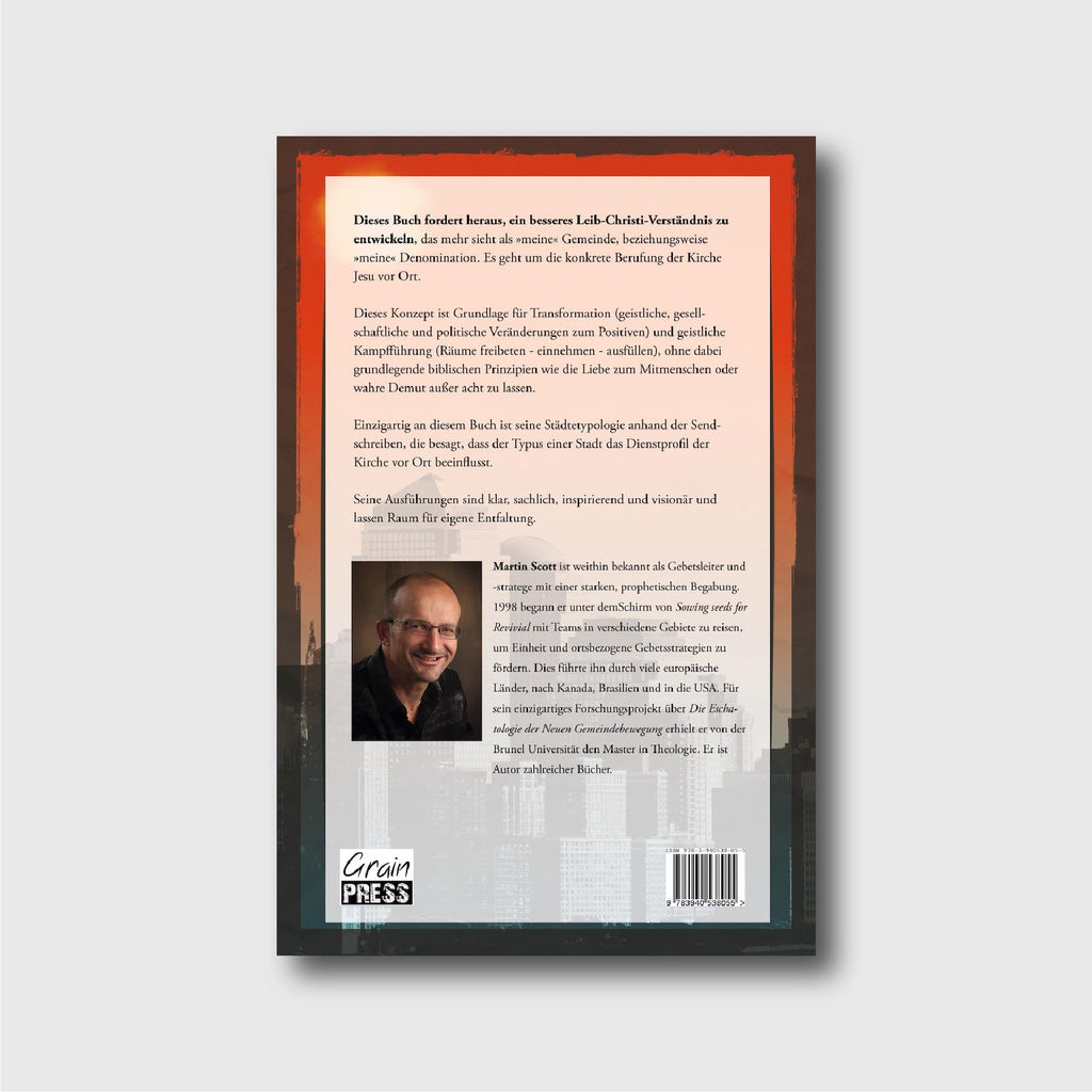 Herausforderung Transformation - Martin Scott - Grain-Press Verlag